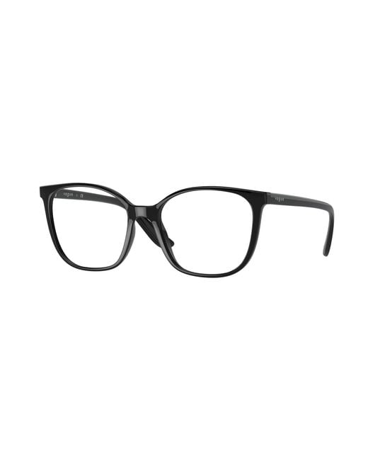 Vogue Eyewear Black Vo5356 W44 Optical Frames Plastic Squared