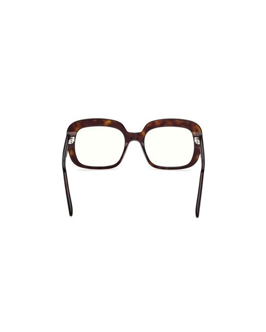 Tom Ford Black Ft6096-B 052 Optical Frames Acetate Squared Normal