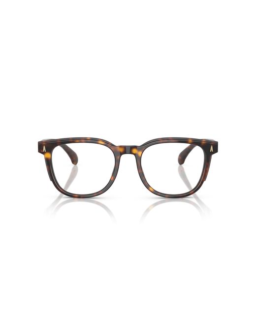 Moncler Black Me2002 3002 Optical Frames Acetate Transparent Squared Normal