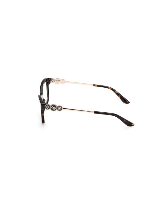 Guess Black Gu50231 052 Optical Frames Acetate Squared Normal