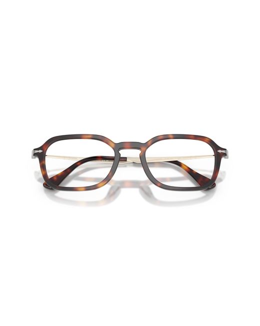 Persol Black Po3381V 24 Optical Frames Acetate Pillow Normal