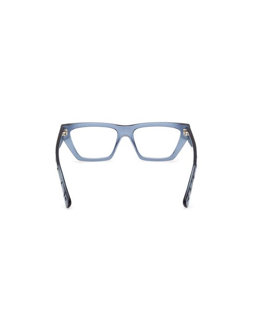 MAX&Co. Black Mo5185 090 Optical Frames Injected Squared Normal