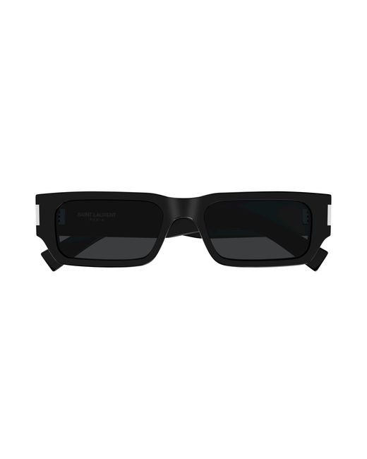 Saint Laurent Black Sl 660 001 Sunglasses Acetate Squared
