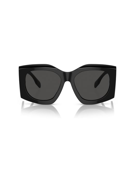 Burberry Black Be4388U Madeline 300187 Sunglasses Acetate Geometric Normal