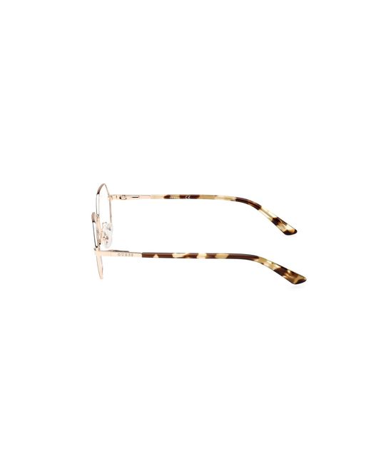 Guess Black Gu8275 033 Optical Frames Aluminum Geometric Normal
