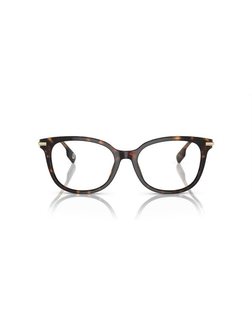 Burberry Black Be2391 3002 Optical Frames Acetate Transparent Squared Normal