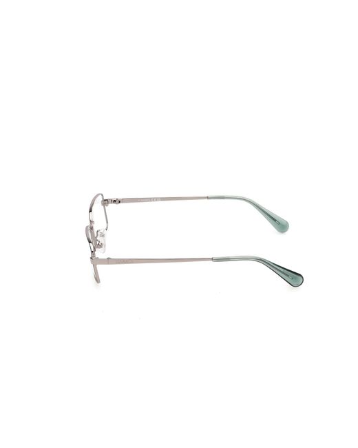 MAX&Co. Black Mo5229 95 Optical Frames Metal Squared Normal