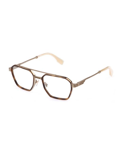 Police Black Vplq76E Mercury 3 08Ff Optical Frames Metal Geometric for men