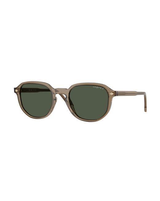 Vogue Eyewear Black Vo5707S 32939A Sunglasses Acetate Geometric Polarized for men
