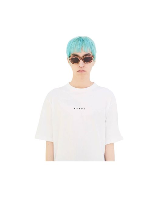 Marni Black Oi2 Kea Island Lava Sunglasses Acetate Cat Eye