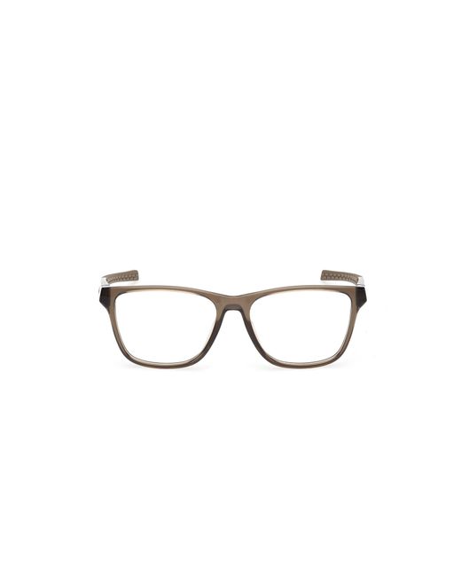 Adidas Originals Black Sp5118 045 Optical Frames Injected Geometric Normal for men