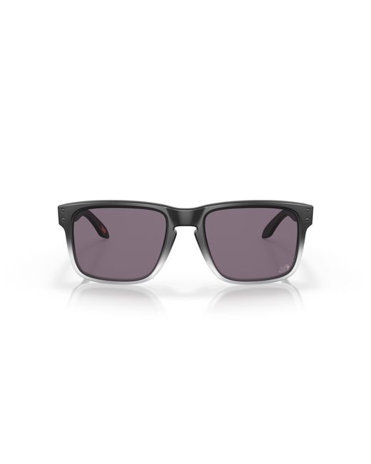 Oakley Black Oo9102 Holbrook 9102W1 Sunglasses Plastic Squared Prizm for men