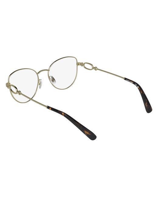 Longchamp Black Lo2180 040 Optical Frames Metal Butterfly Normal