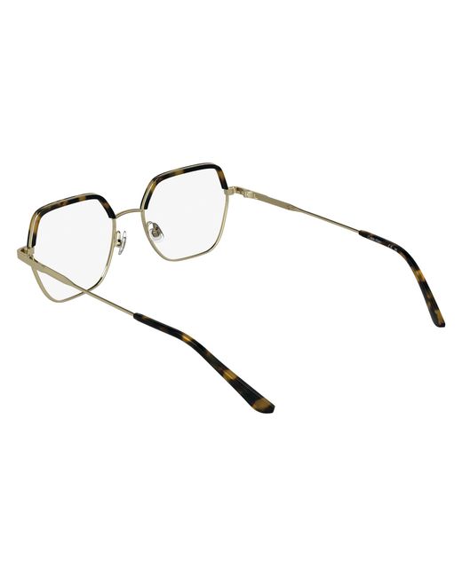 Calvin Klein Black Ck25113 716 Optical Frames Metal Butterfly Normal
