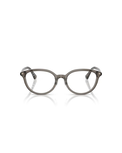 Burberry Black Be2435D 4160 Optical Frames Acetate Pantos Normal