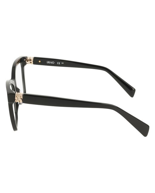 Liu Jo Black Lj2848 001 Optical Frames Acetate Squared Normal