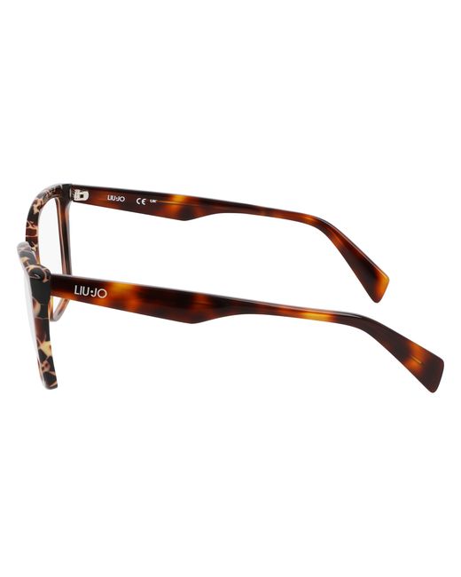 Liu Jo Black Lj2805 245 Optical Frames Acetate Squared Normal