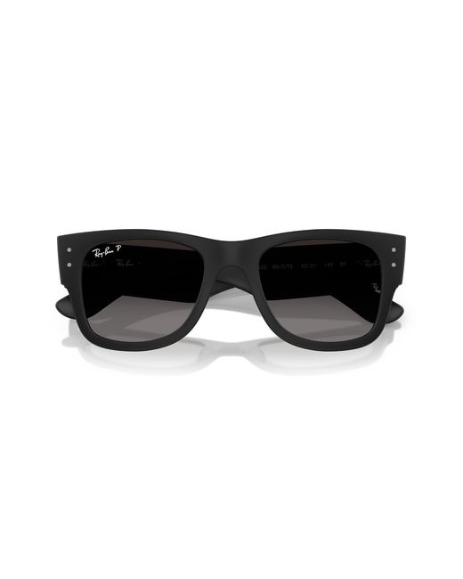Ray-Ban Black Rb4840s Mega Wayfarer Liteforce Sunglasses