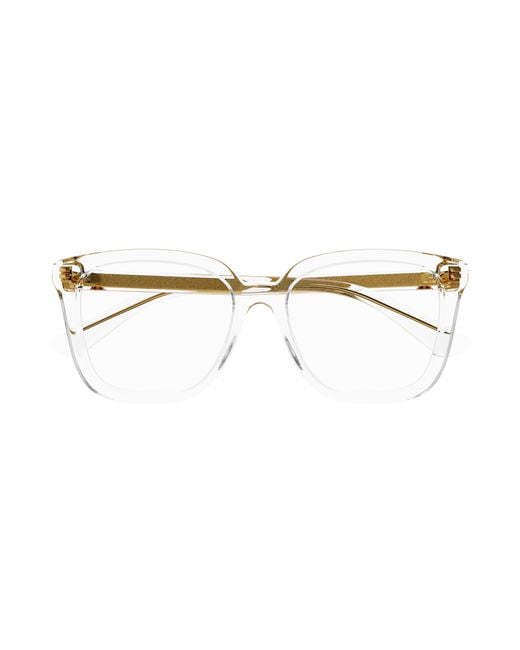 Gucci Black Gg1319O 003 Optical Frames Acetate Squared