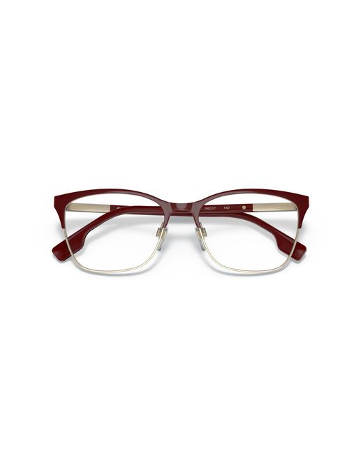 Burberry Black Be1362 Alma 1292 Optical Frames Steel Transparent Cat Eye Normal