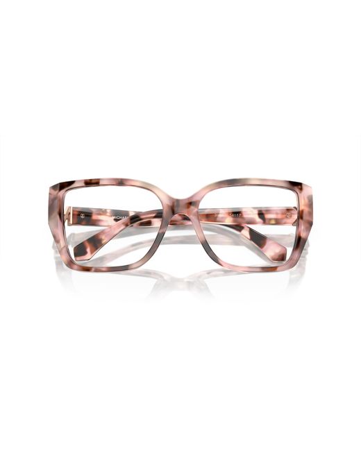 Michael Kors Black Mk4115U Castello 3946 Optical Frames Acetate Transparent Squared Normal