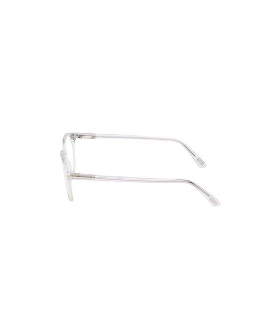 Tom Ford Black Ft5294 26 Optical Frames Acetate Round Normal for men