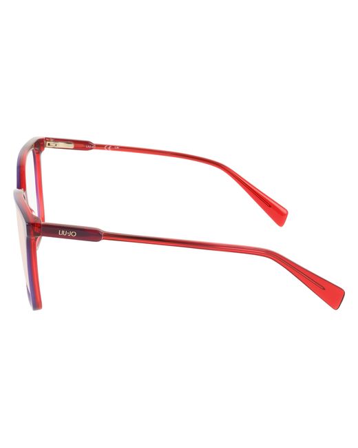 Liu Jo Black Lj2830 668 Optical Frames Acetate Squared Normal