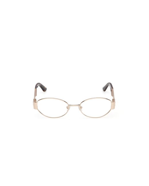 Guess Black Gu50314 032 Optical Frames Metal Round Normal