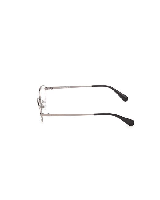 MAX&Co. Black Mo5222 012 Optical Frames Round Normal