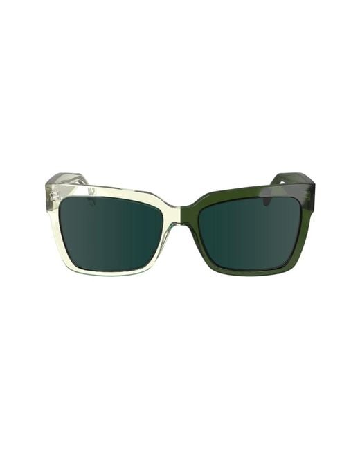 Calvin Klein Black Ckj24606S 008 Sunglasses Acetate Squared Normal Normal