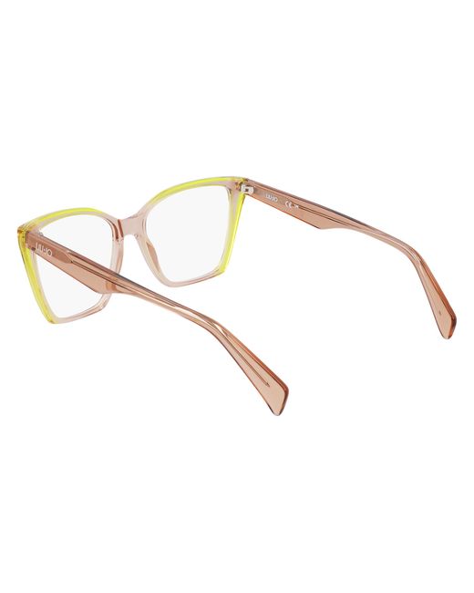 Liu Jo Black Lj2804 279 Optical Frames Acetate Squared Normal