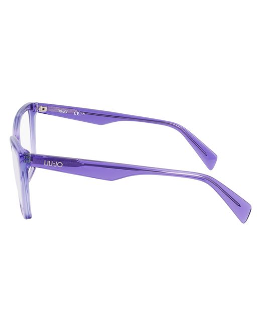 Liu Jo Black Lj2804 533 Optical Frames Acetate Squared Normal