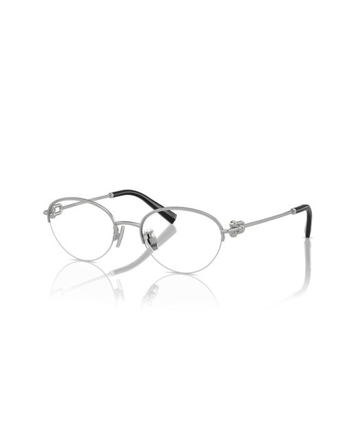 Tiffany & Co Black Tf1158Td 6001 Optical Frames Titanium Round Normal
