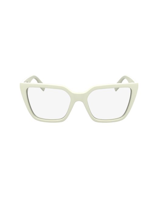 Karl Lagerfeld Black Kl6194 105 Optical Frames Bio-Inject Squared Normal