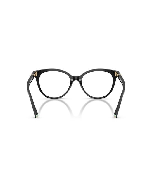 Tiffany & Co Black Tf2277 8001 Optical Frames Acetate Cat Eye Normal