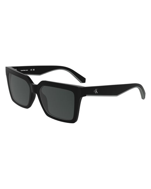 Calvin Klein Black Ckj25602S 001 Sunglasses Bio-Inject Squared Normal