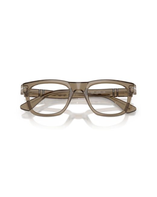 Persol Black Po3389V Cecil 1228 Optical Frames Acetate Squared Normal