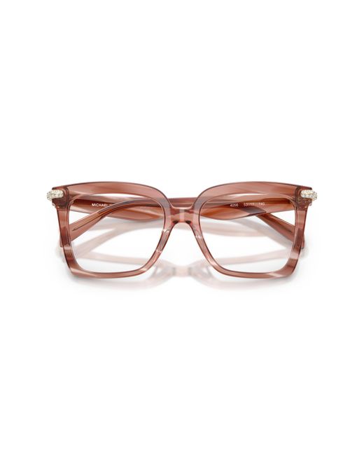 Michael Kors Black Mk4191Bu Exumas 4056 Optical Frames Acetate Transparent Squared Normal