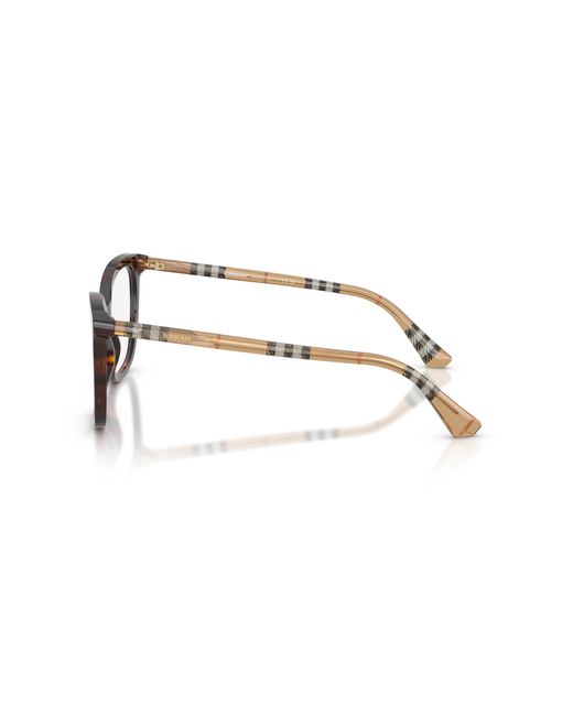 Burberry Black Be2430 4216 Optical Frames Acetate Squared Normal