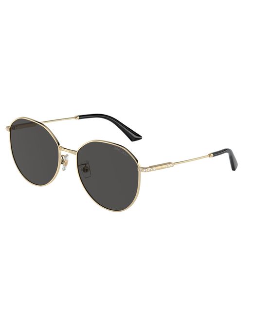 Jimmy Choo Black Jc4007Bd 300687 Sunglasses Metal Pantos Normal