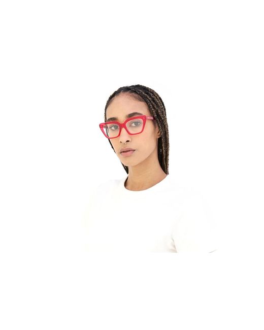 Retrosuperfuture Black Jcx Numero 122 Optical Frames Acetate Cat Eye