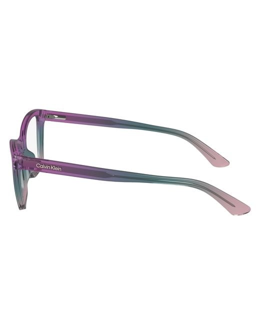 Calvin Klein Black Ck24523 503 Optical Frames Bio-Inject Butterfly Normal
