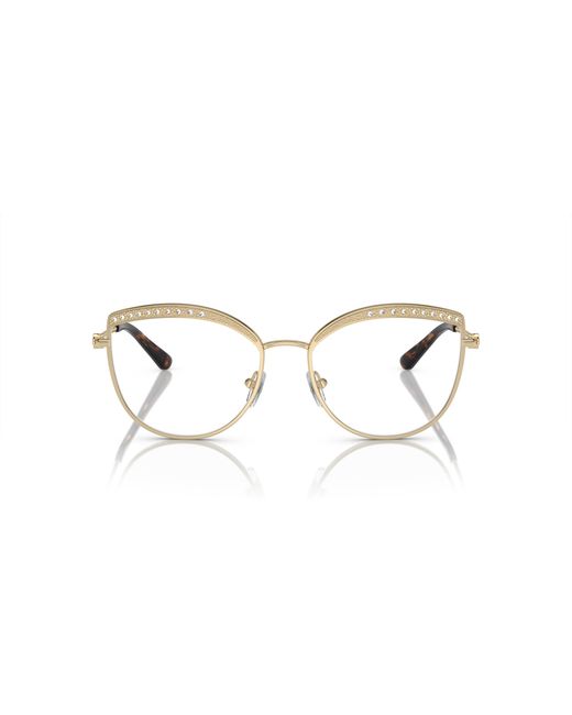 Michael Kors Black Mk3072 Napier 1018 Optical Frames Metal Transparent Cat Eye Normal