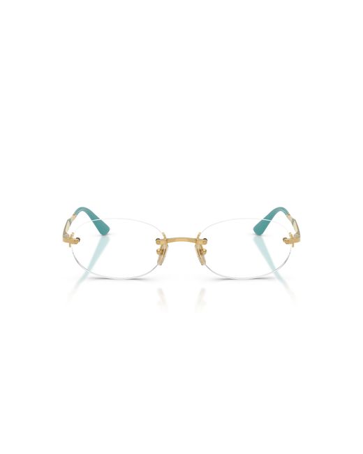 Vogue Eyewear Black Vo4343 280 Optical Frames Metal Round Normal