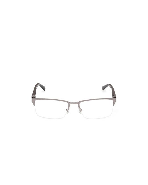 Guess Black Gu50191 009 Optical Frames Metal Squared Normal for men