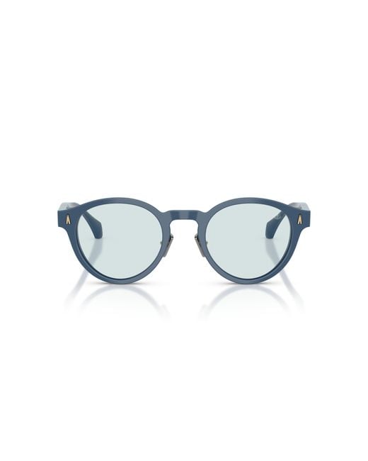 Moncler Black Me6017D Ember 3028N2 Sunglasses Acetate Light Round Photochromic