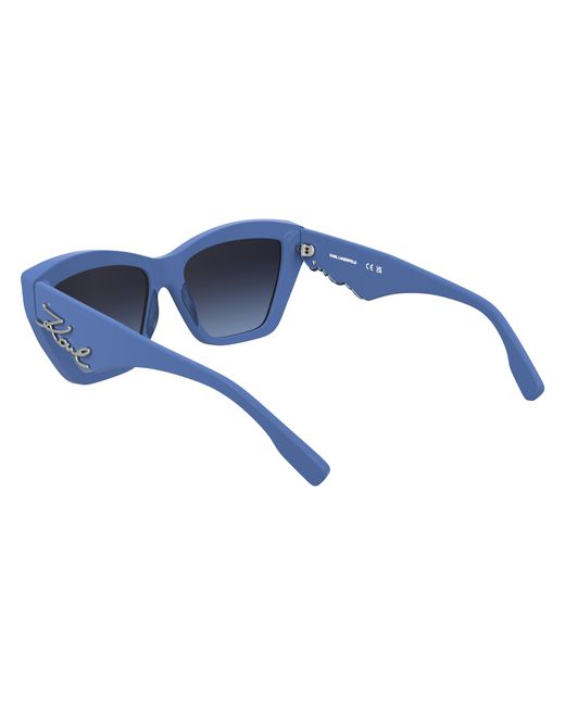 Karl Lagerfeld Black Kl6179S 423 Sunglasses Acetate Cat Eye Normal