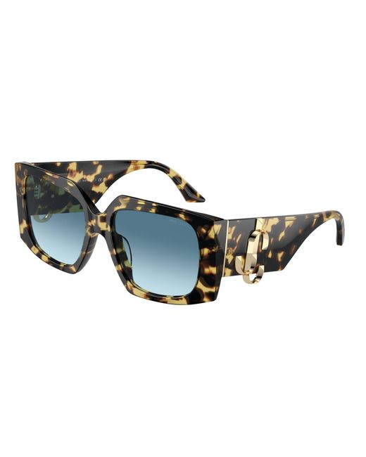 Jimmy Choo Black Jc5006U 500419 Sunglasses Acetate Butterfly Normal Shaded