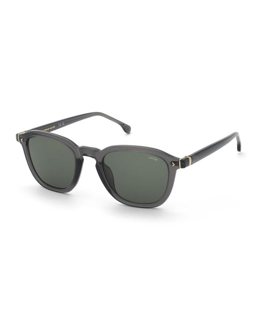 Lozza Black Sl4399 Pescara 5 06S8 Sunglasses Acetate Geometric Normal for men