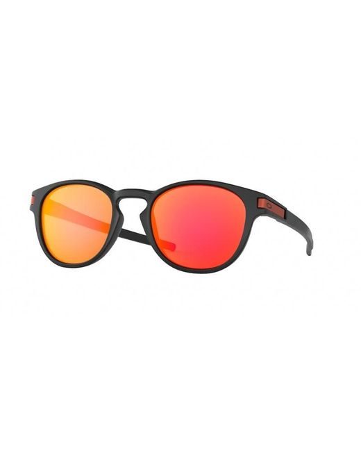 Oakley Black Oo9265 926529 Sunglasses Plastic Round Normal Prizm for men